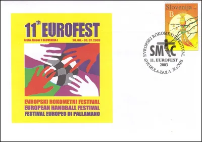 11. EUROFEST EVROPSKI ROKOMETNI FESTIVAL